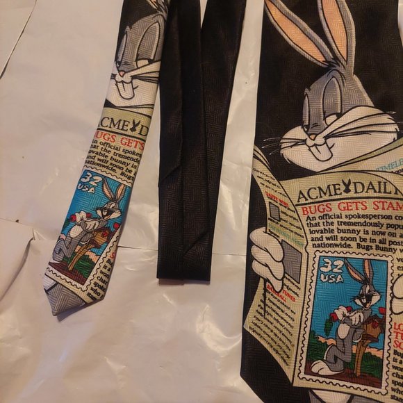 Bugs Bunny tie Stamp - Picture 3 of 7